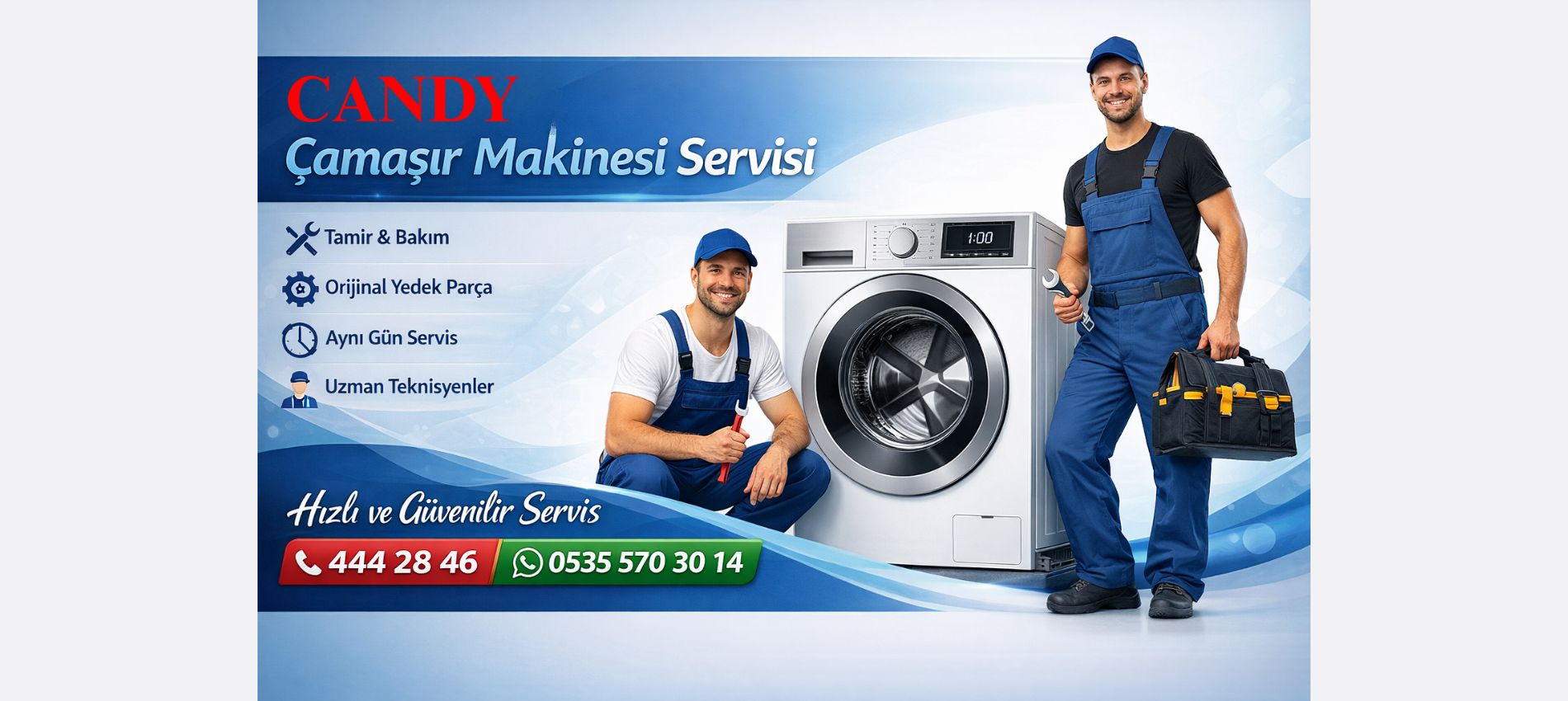 Candy Çamaşır Makinesi Servisi